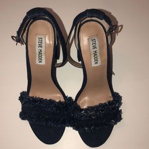 Steve Madden chunk heels